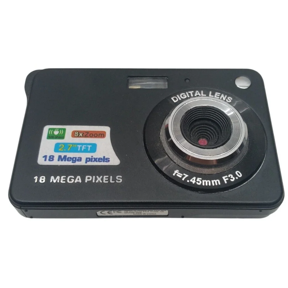 Digital Camera 1080P 48MP Autofocus Digital Camera + Video Camera 8x Zoom‎